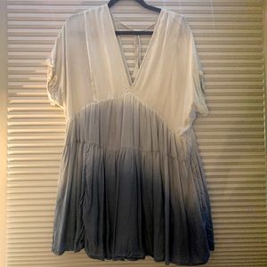 Blue ombré dress - Free People